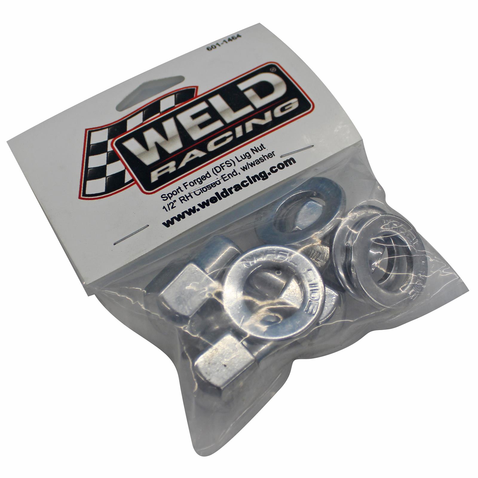 Weld Racing 6011464 Weld Racing Lug Nuts Summit Racing