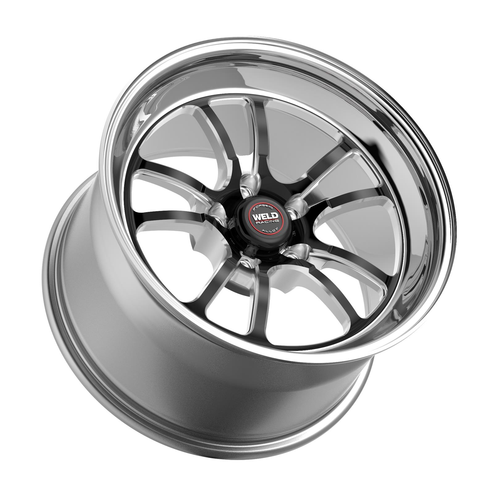 Weld Racing RT-S S70 Forged Aluminum Black Anodized Wheels 18x5 Wheel, RT-S, Aluminum, Matte Black, 18 x 5 in., 5 x 115mm Bolt Circle, 1.60 in. Backspace, Each thumbnail 2