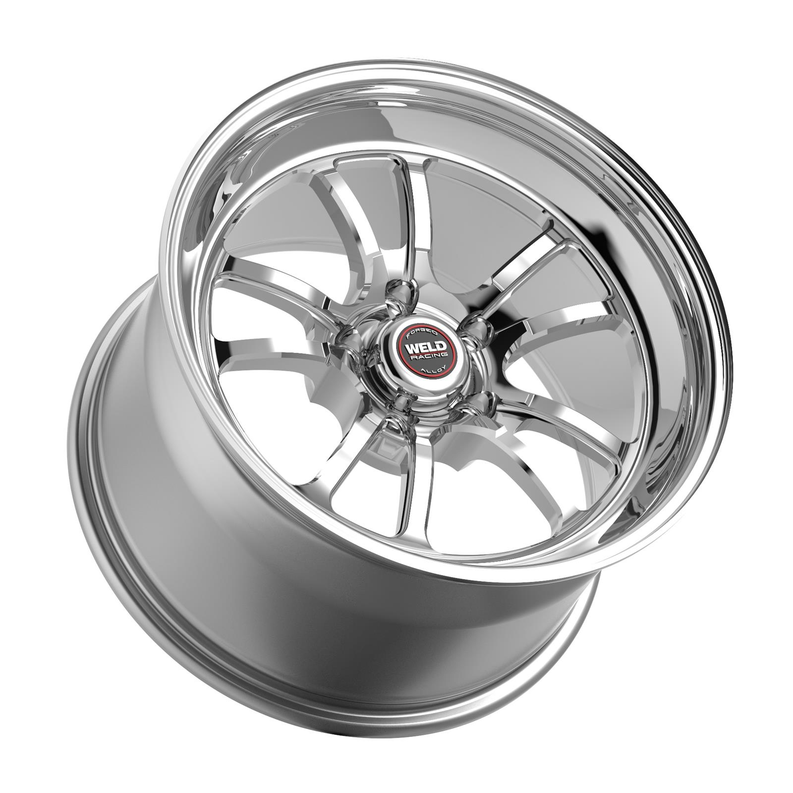 Weld Racing RT-S S70 Forged Aluminum Polished Wheels 18x5 Wheel, RT-S, Aluminum, Polished, 18 x 5 in., 5 x 115mm Bolt Circle, 1.60 in. Backspace, Each thumbnail 2