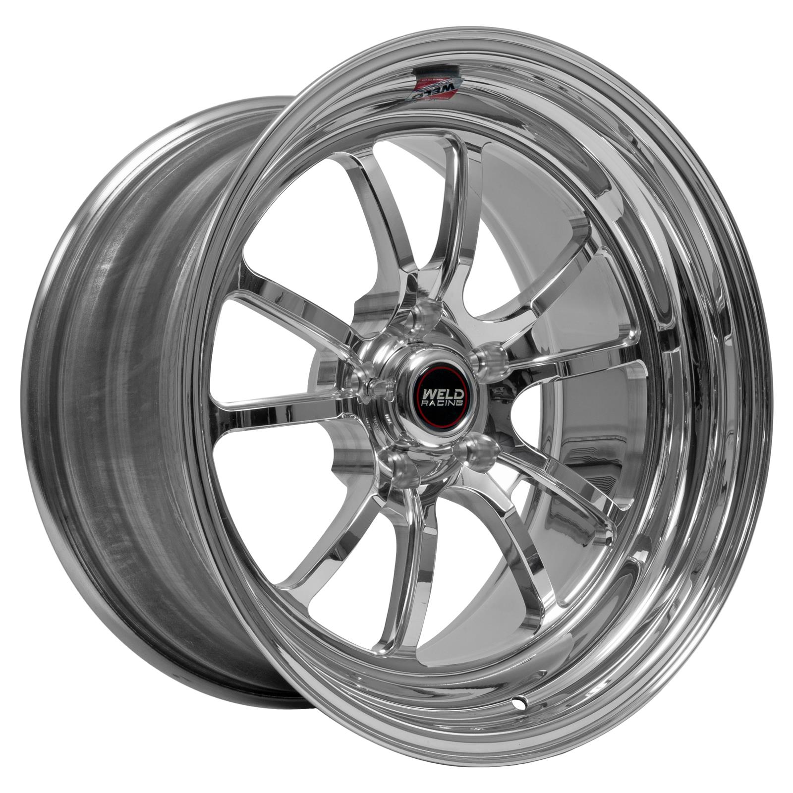 Weld Racing 70HP8095A51A Weld Racing RT-S S70 Forged Aluminum Polished