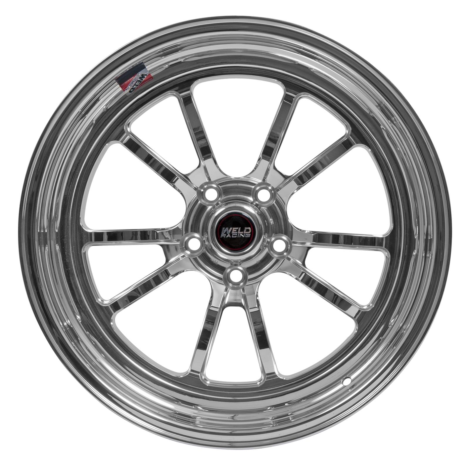 Weld Racing 70HP8095A51A Weld Racing RT-S S70 Forged Aluminum