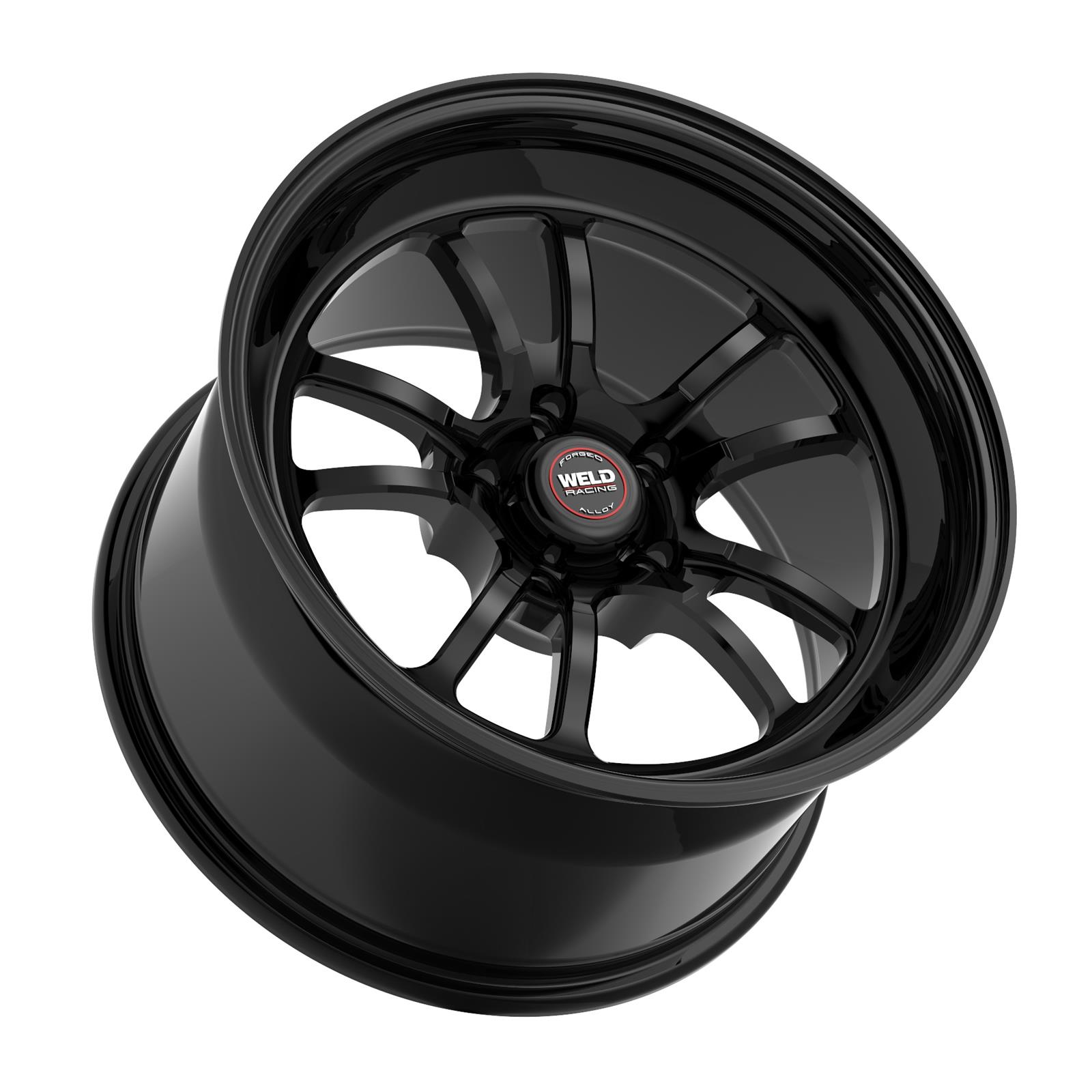 Weld Racing RT-S S70 Forged Aluminum Black Anodized Wheels 20x7 Wheel, RT-S, Aluminum, Matte Black, 20 x 7 in., 5 x 115mm Bolt Circle, 2.80 in. Backspace, Each thumbnail 2