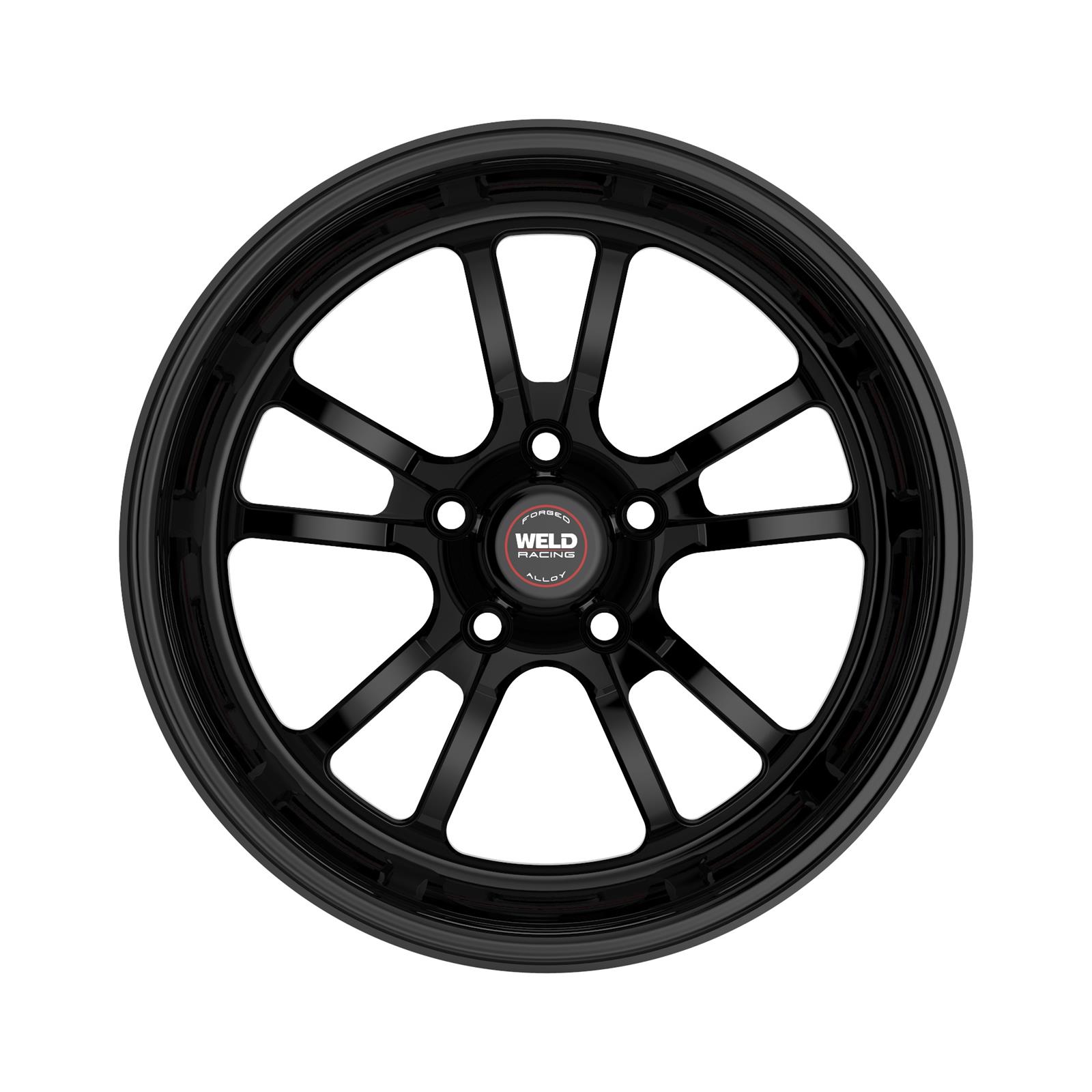 Weld Racing RT-S S70 Forged Aluminum Black Anodized Wheels 20x7 Wheel, RT-S, Aluminum, Matte Black, 20 x 7 in., 5 x 115mm Bolt Circle, 2.80 in. Backspace, Each thumbnail 3