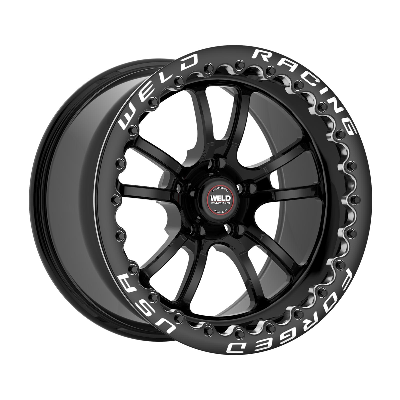 Weld Racing RT-S S70 Forged Aluminum Black Anodized Wheels 17x5.5 Wheels, RT-S, S70; 17x5.5" BLK MED PAD 5x4.75" BP 2.2"BS