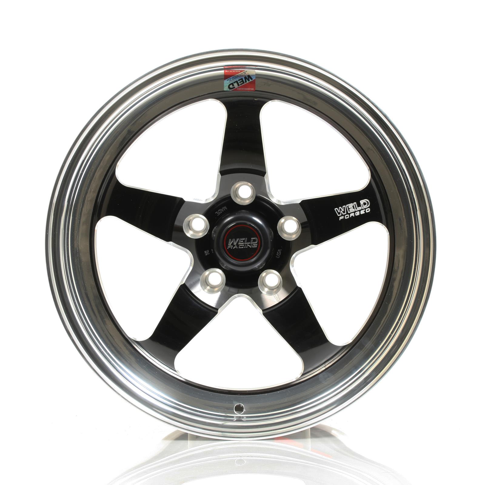 Weld Racing 71HB7100N72A Weld Racing RT-S S71 Forged Aluminum