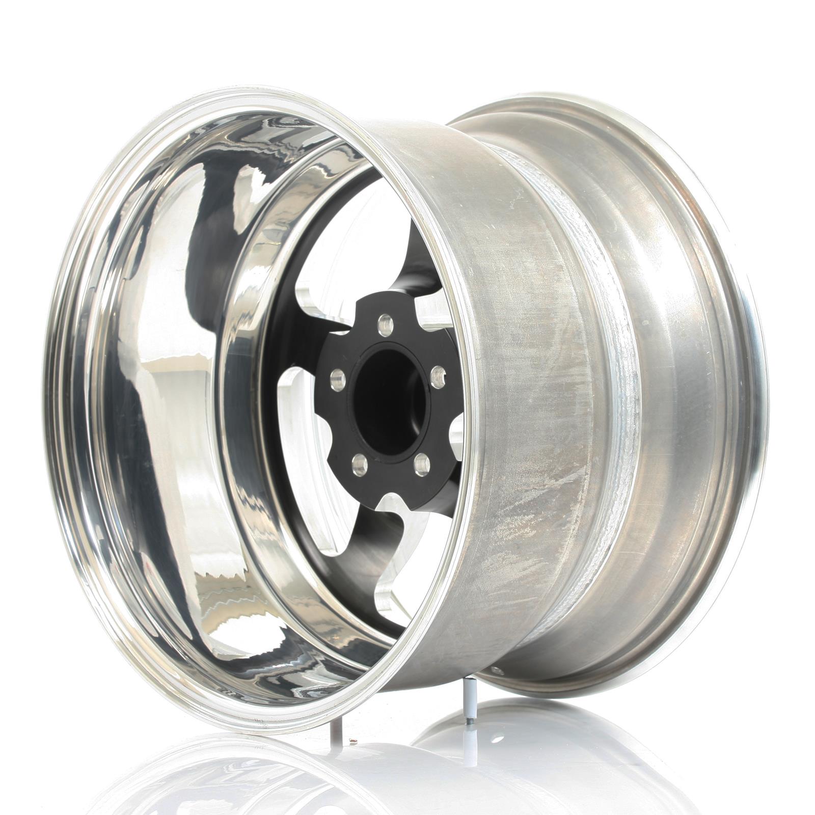 Weld S71 17x11 / 5x115mm BP / 5.7in. BS Black Wheel (High Pad) - Non-Beadlock thumbnail 2