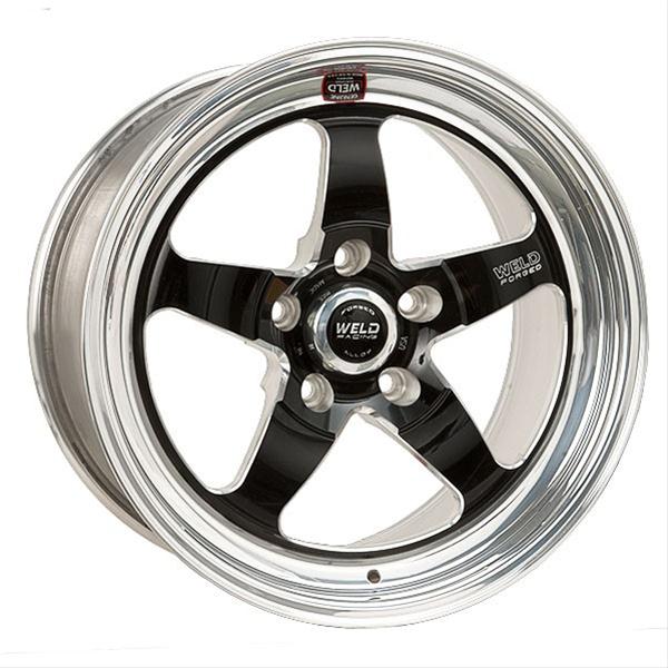 Weld Racing 71HB8100B61A Weld Racing RT-S S71 Forged Aluminum Black ...