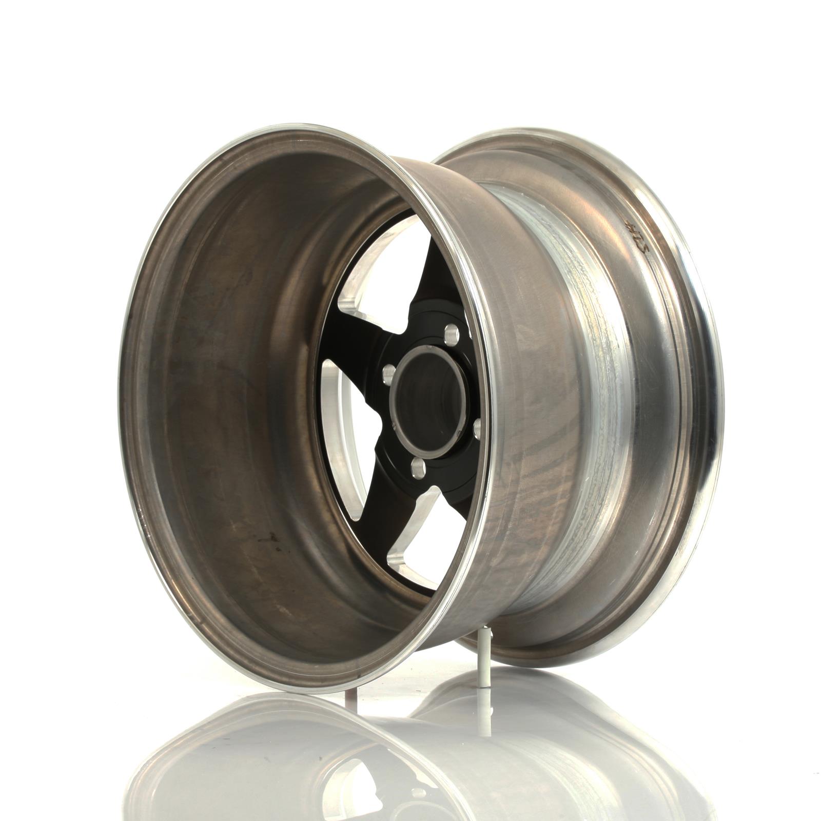 Weld S71 15x8.33 / 4x108mm BP / 5.5in. BS Black Wheel (Low Pad) - Non-Beadlock thumbnail 3