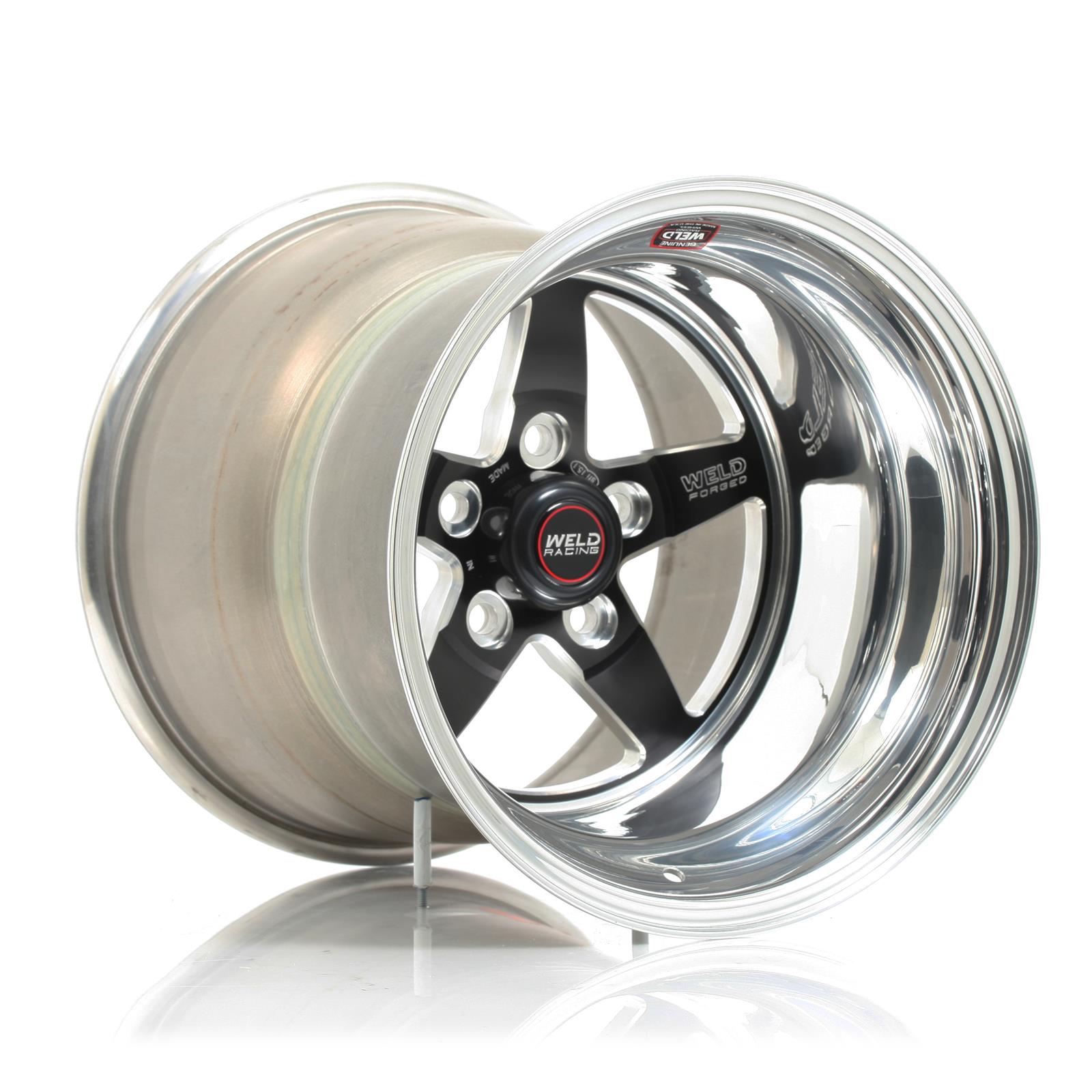 Weld Racing 71LB-514A65A Weld Racing RT-S S71 Forged Aluminum Black  Anodized Wheels | Summit Racing