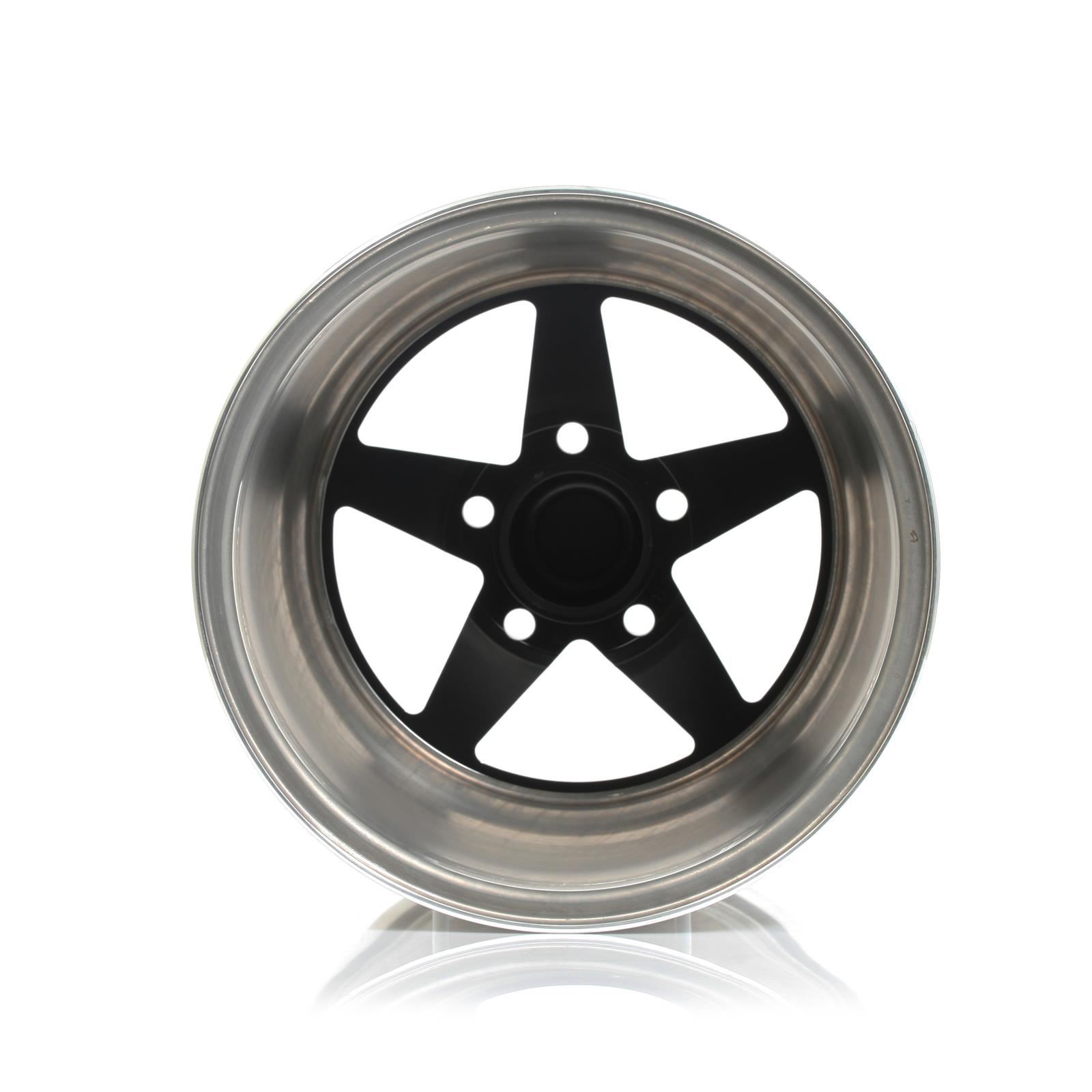 Weld S71 15x15.33 / 5x4.75 BP / 7.5in. BS Black Wheel (Low Pad) - Non-Beadlock thumbnail 4