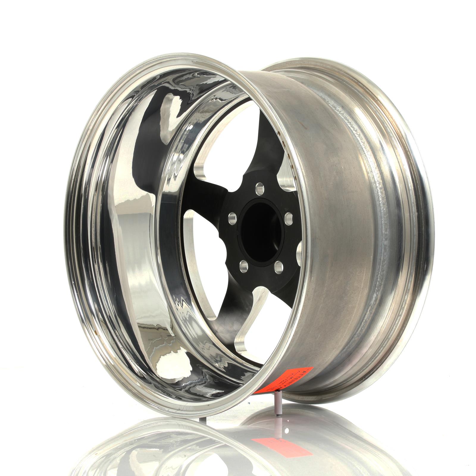 Weld S71 17x8 / 5x4.5 BP / 5.9in. BS Black Wheel (Low Pad) - Non-Beadlock