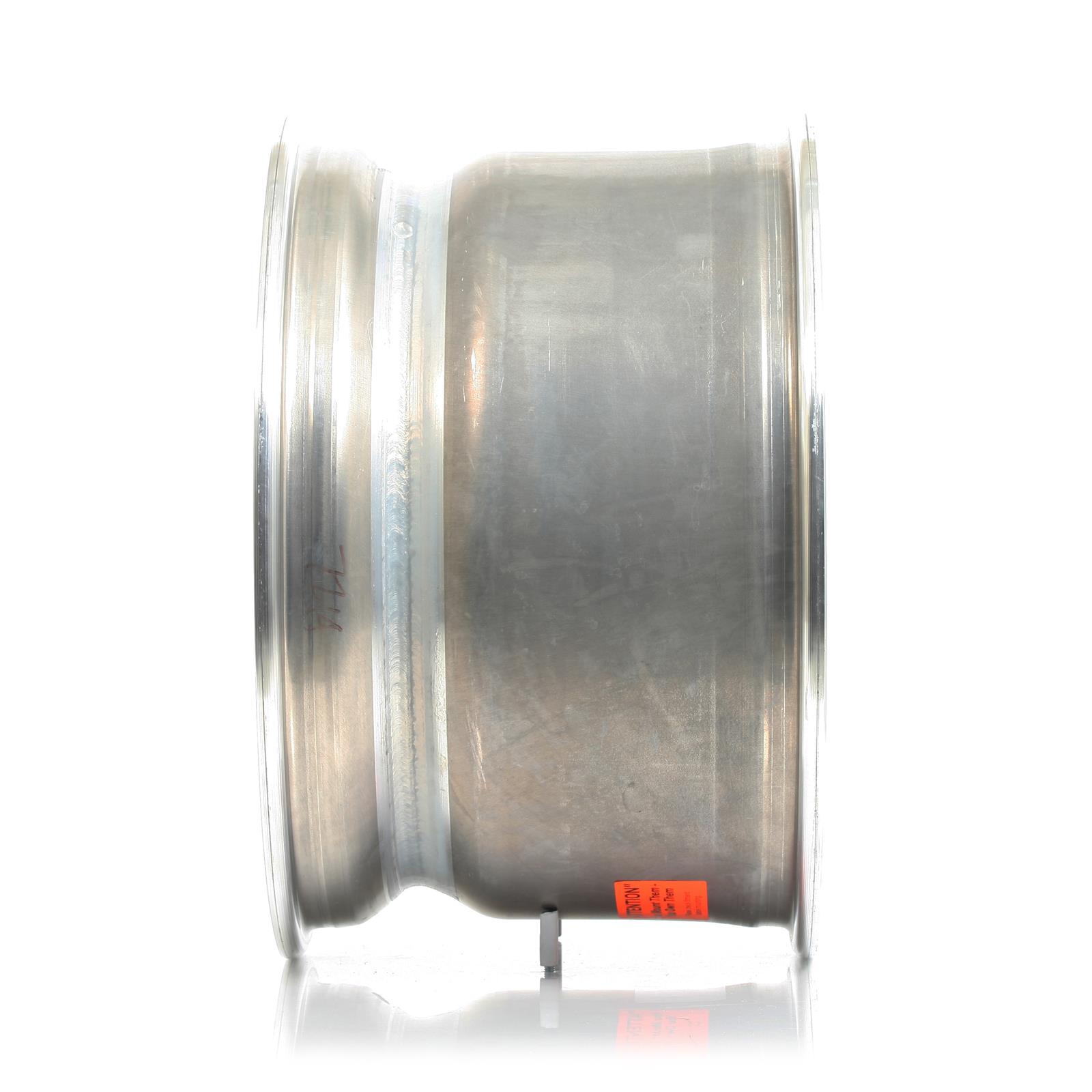 Weld S71 17x10.5 / 5x4.5 BP / 7.4in. BS Black Wheel (Low Pad) - Non-Beadlock thumbnail 5