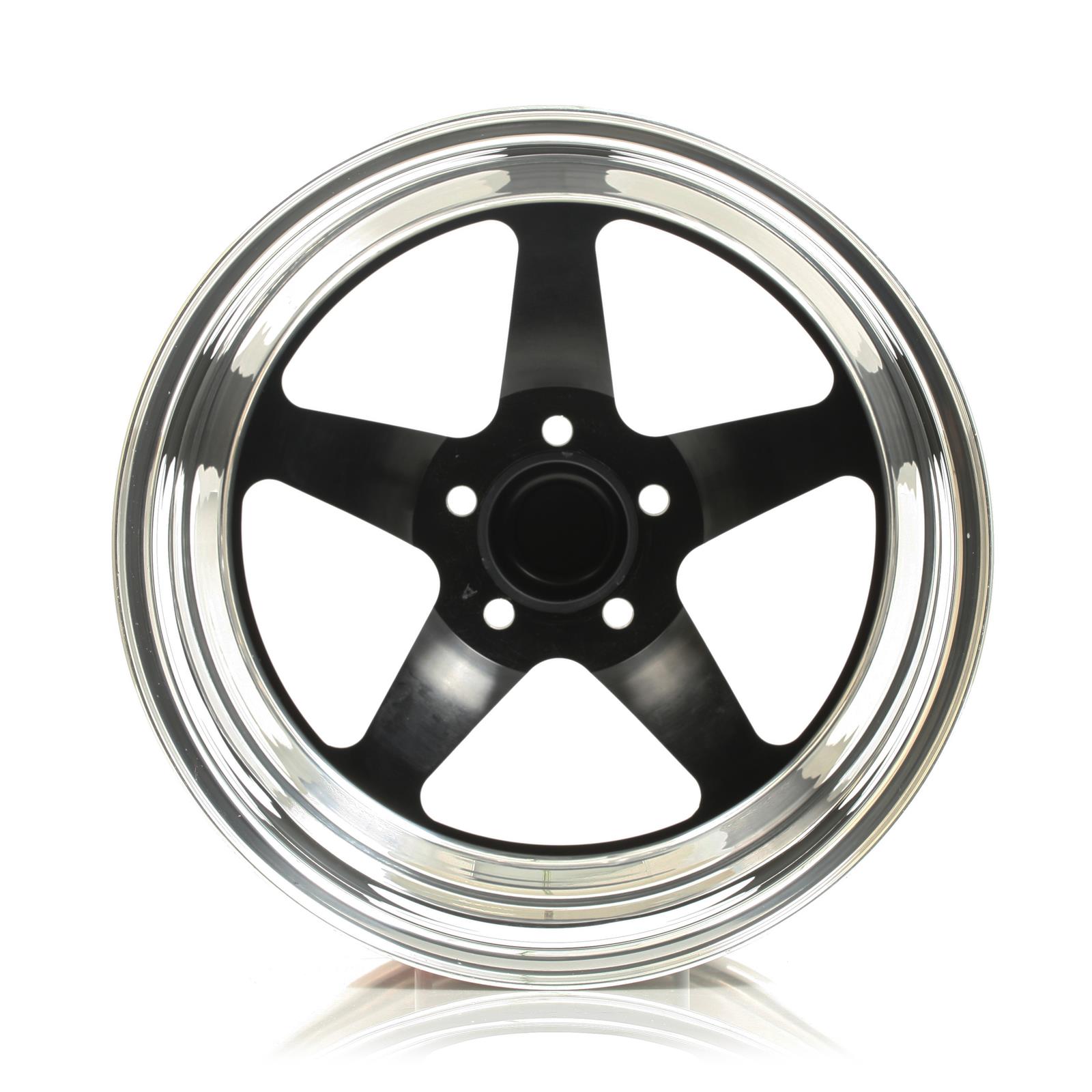 Weld S71 17x10.5 / 5x4.5 BP / 7.4in. BS Black Wheel (Low Pad) - Non-Beadlock thumbnail 4