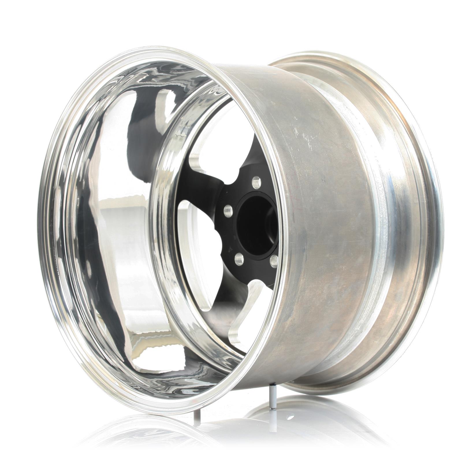 Weld S71 17x10.5 / 5x4.5 BP / 7.4in. BS Black Wheel (Low Pad) - Non-Beadlock thumbnail 3