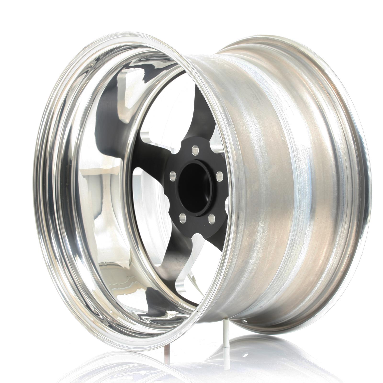Weld S71 18x10.5 / 5x4.75 BP / 5.7in. BS Black Wheel (Low Pad) - Non-Beadlock thumbnail 3
