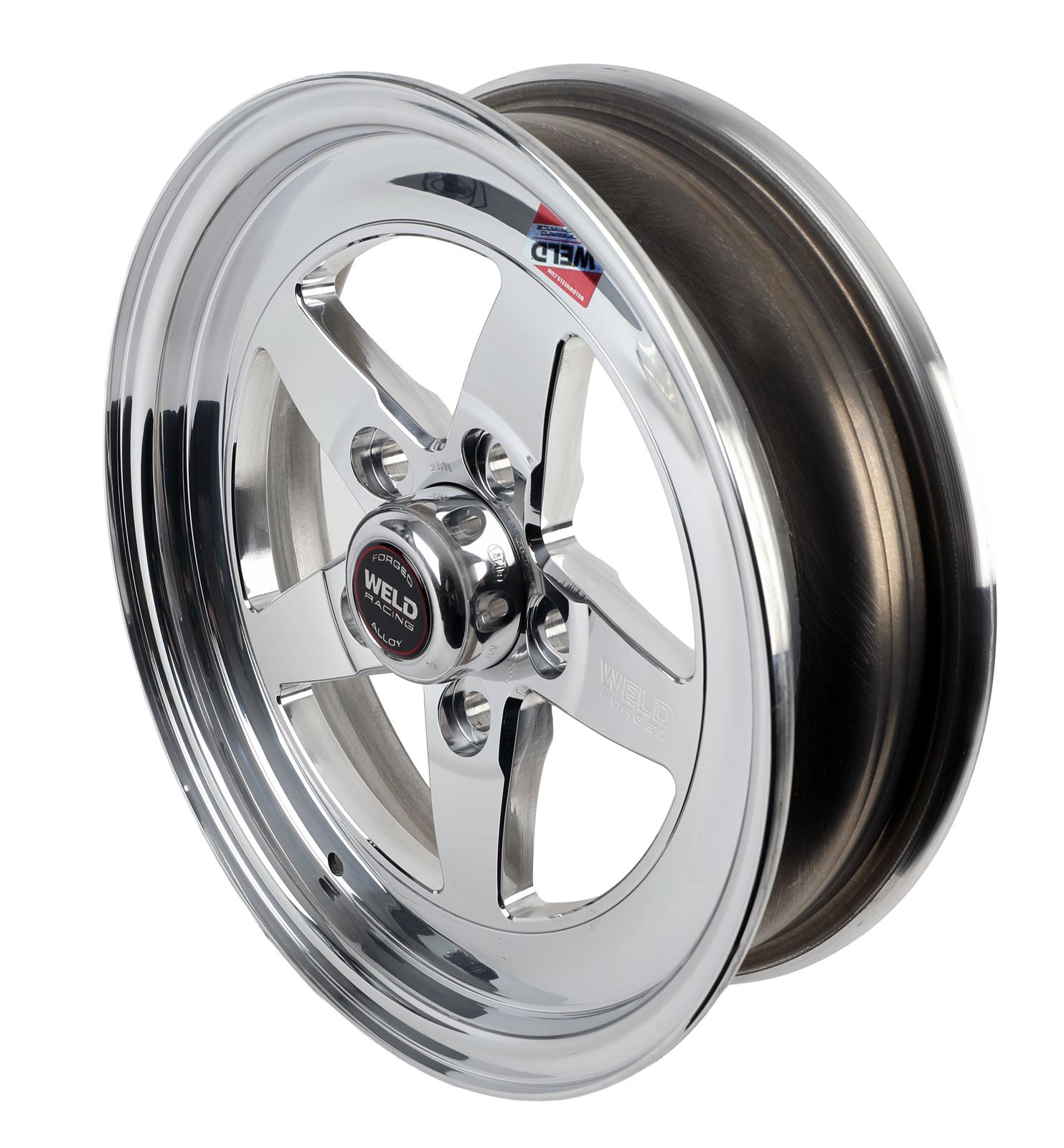 Weld Racing 71LP-504B25A Weld Racing RT-S S71 Forged Aluminum
