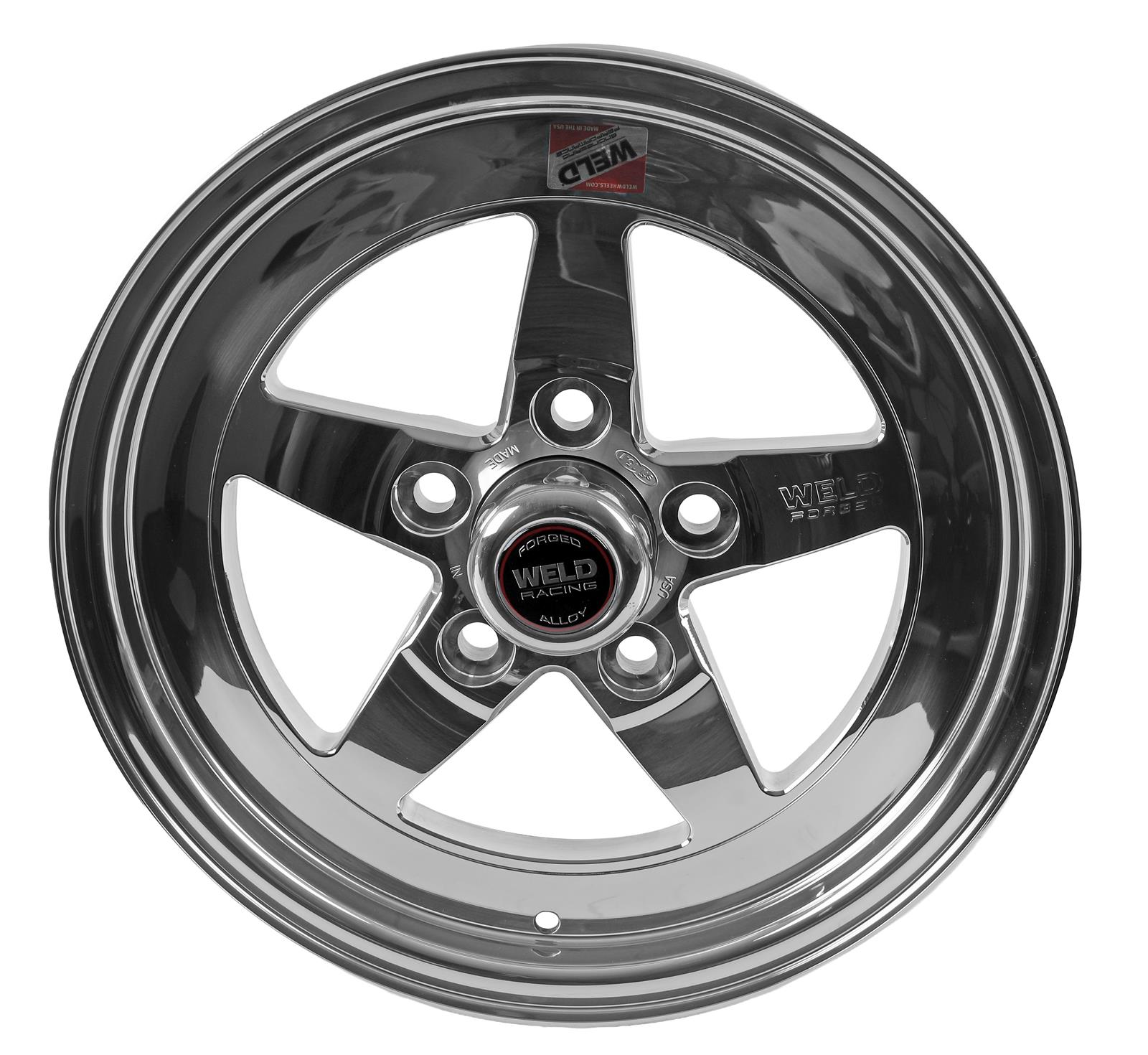 Weld Racing 71LP-504B25A Weld Racing RT-S S71 Forged Aluminum