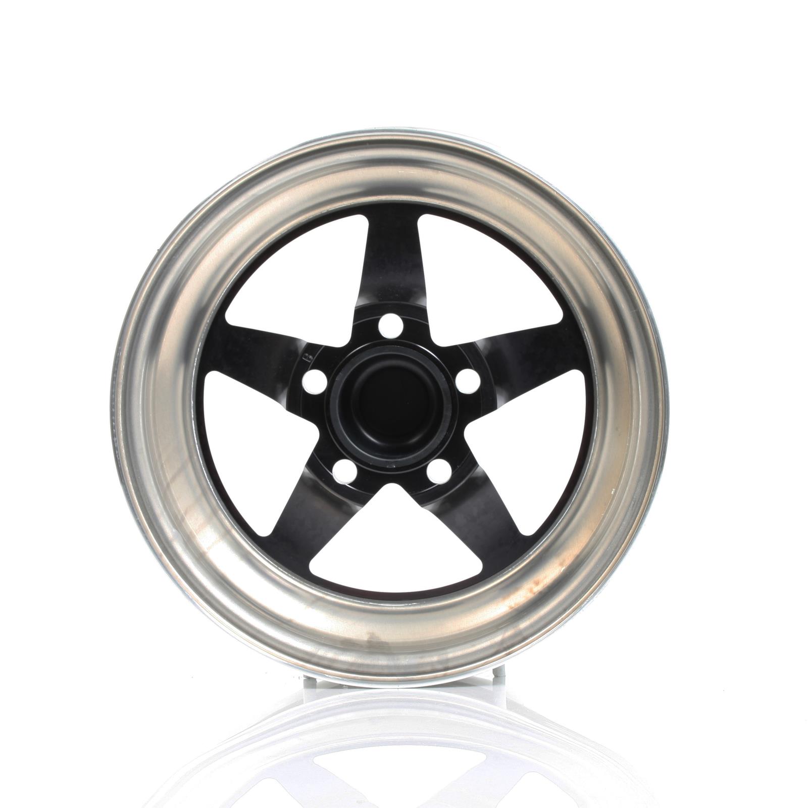Weld S71 15x4 / 5x4.75 BP / 1.5in. BS Black Wheel (Medium Pad) - Non-Beadlock thumbnail 4