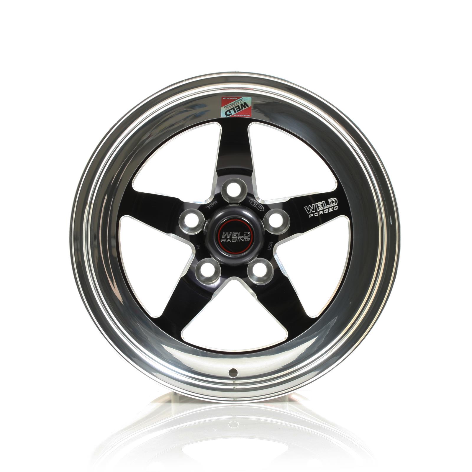 Weld Racing 71MB-509A65A Weld Racing RT-S S71 Forged Aluminum Black ...