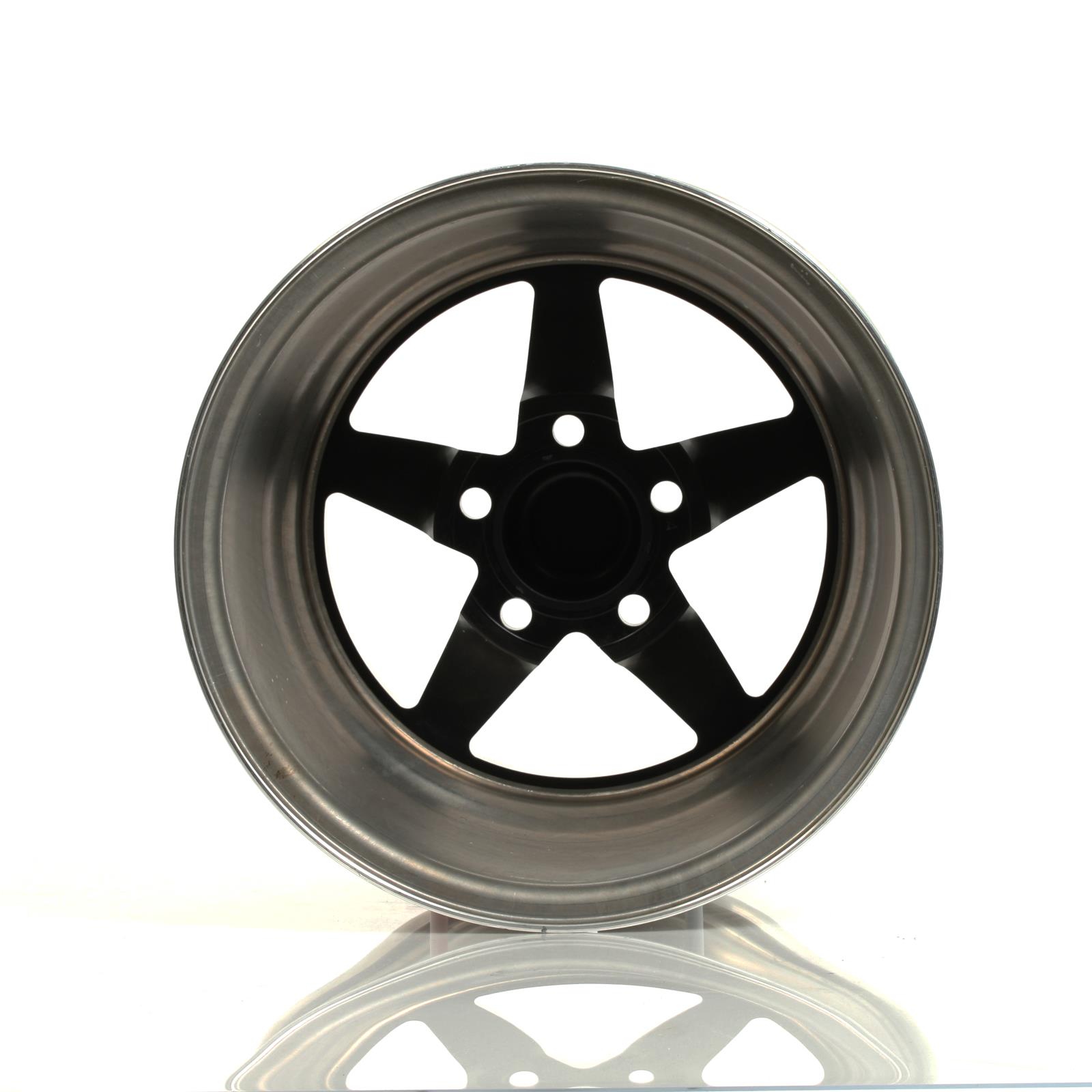 Weld S71 15x10.33 / 5x4.5 BP / 6.5in. BS Black Wheel (Medium Pad) - Non-Beadlock thumbnail 3