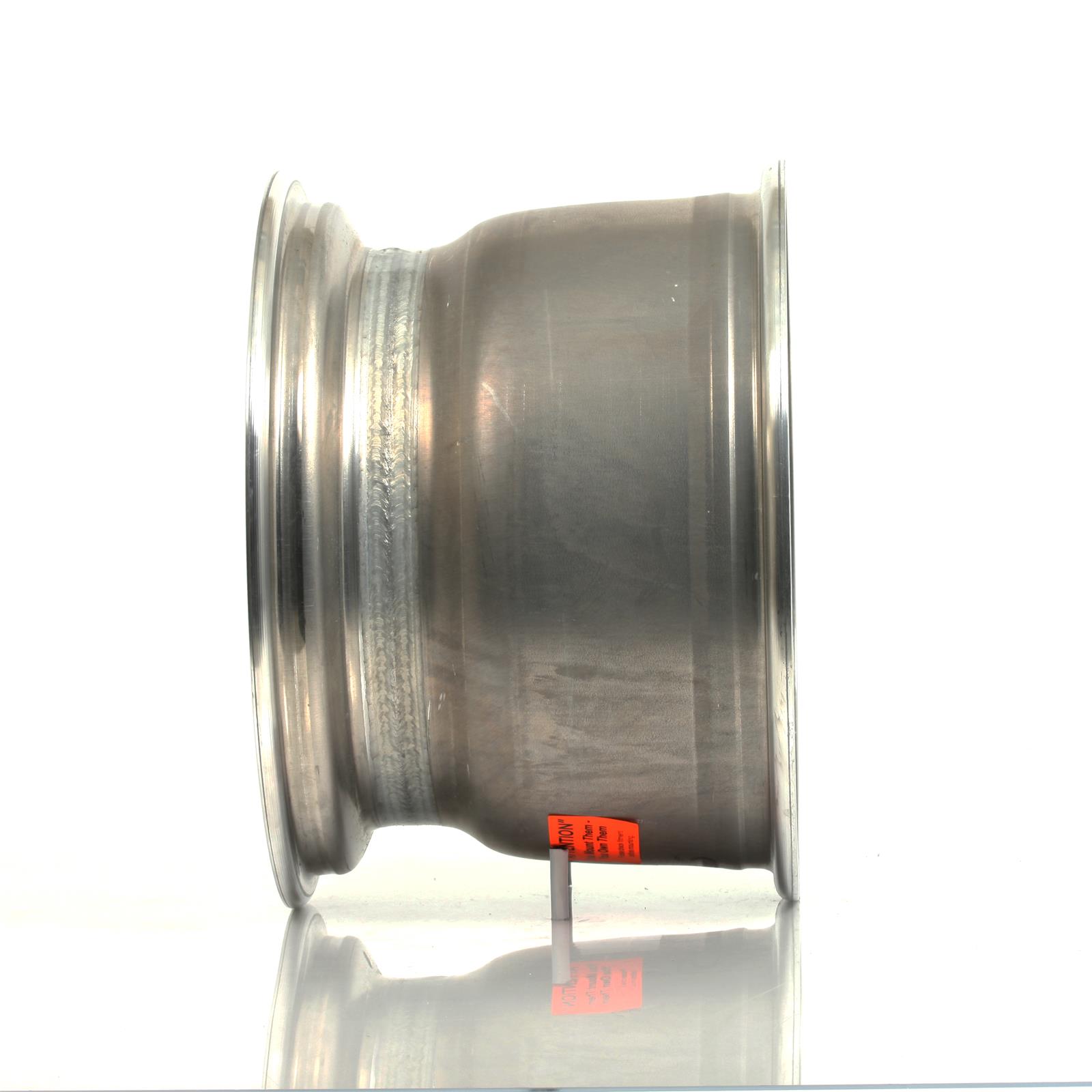 Weld S71 15x10.33 / 5x4.5 BP / 6.5in. BS Black Wheel (Medium Pad) - Non-Beadlock thumbnail 4