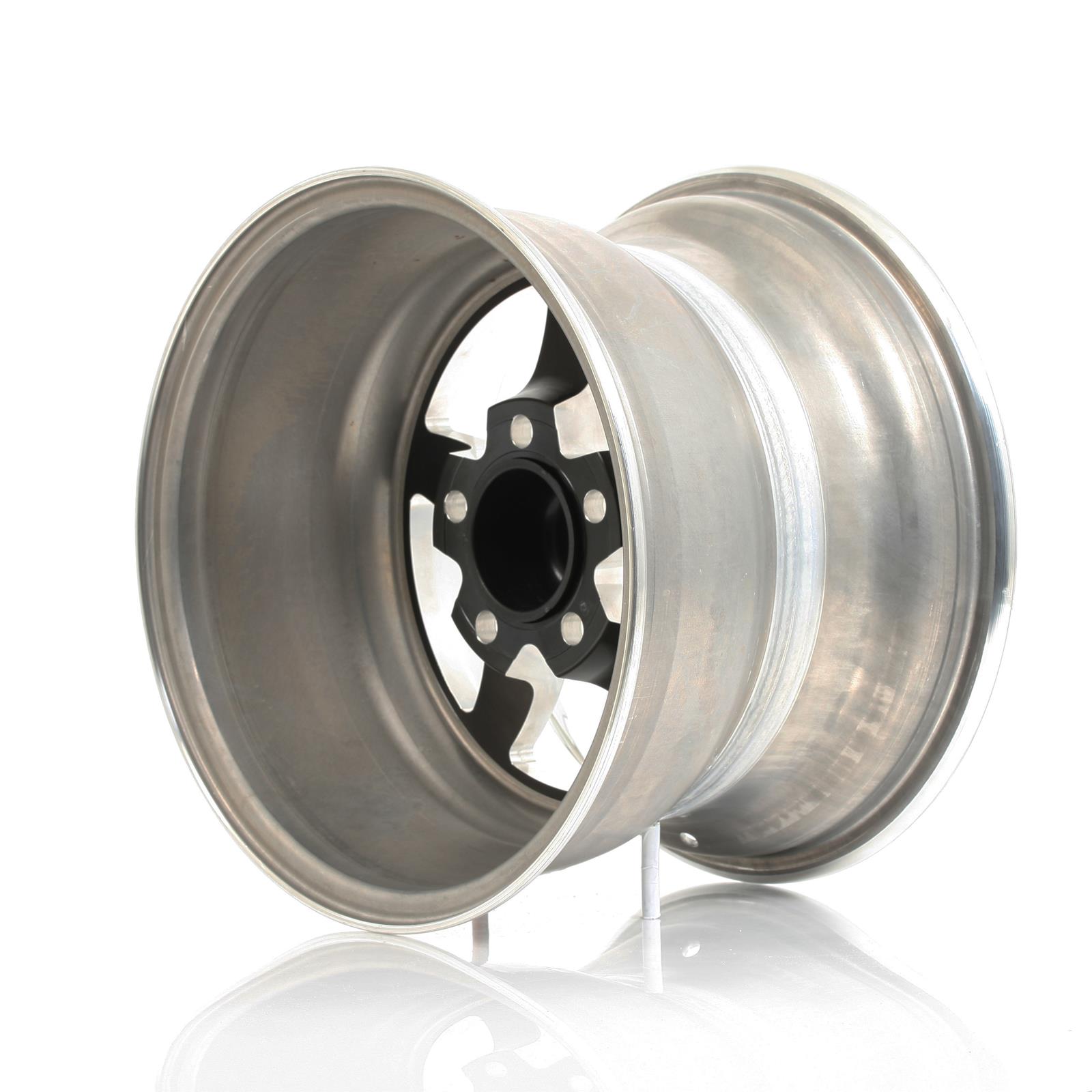 Weld S71 15x10.33 / 5x4.75 BP / 4.5in. BS Black Wheel (Medium Pad) - Non-Beadlock thumbnail 3
