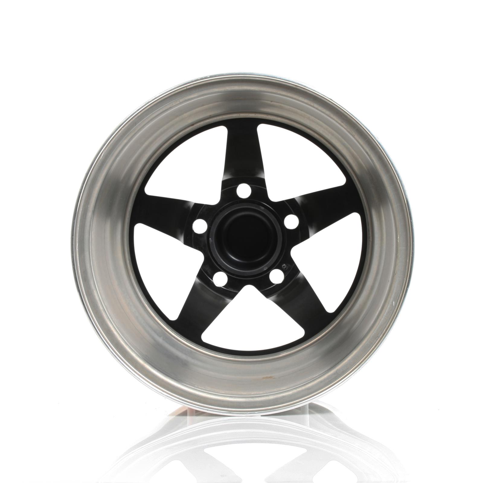 Weld S71 15x10.33 / 5x4.75 BP / 4.5in. BS Black Wheel (Medium Pad) - Non-Beadlock thumbnail 4