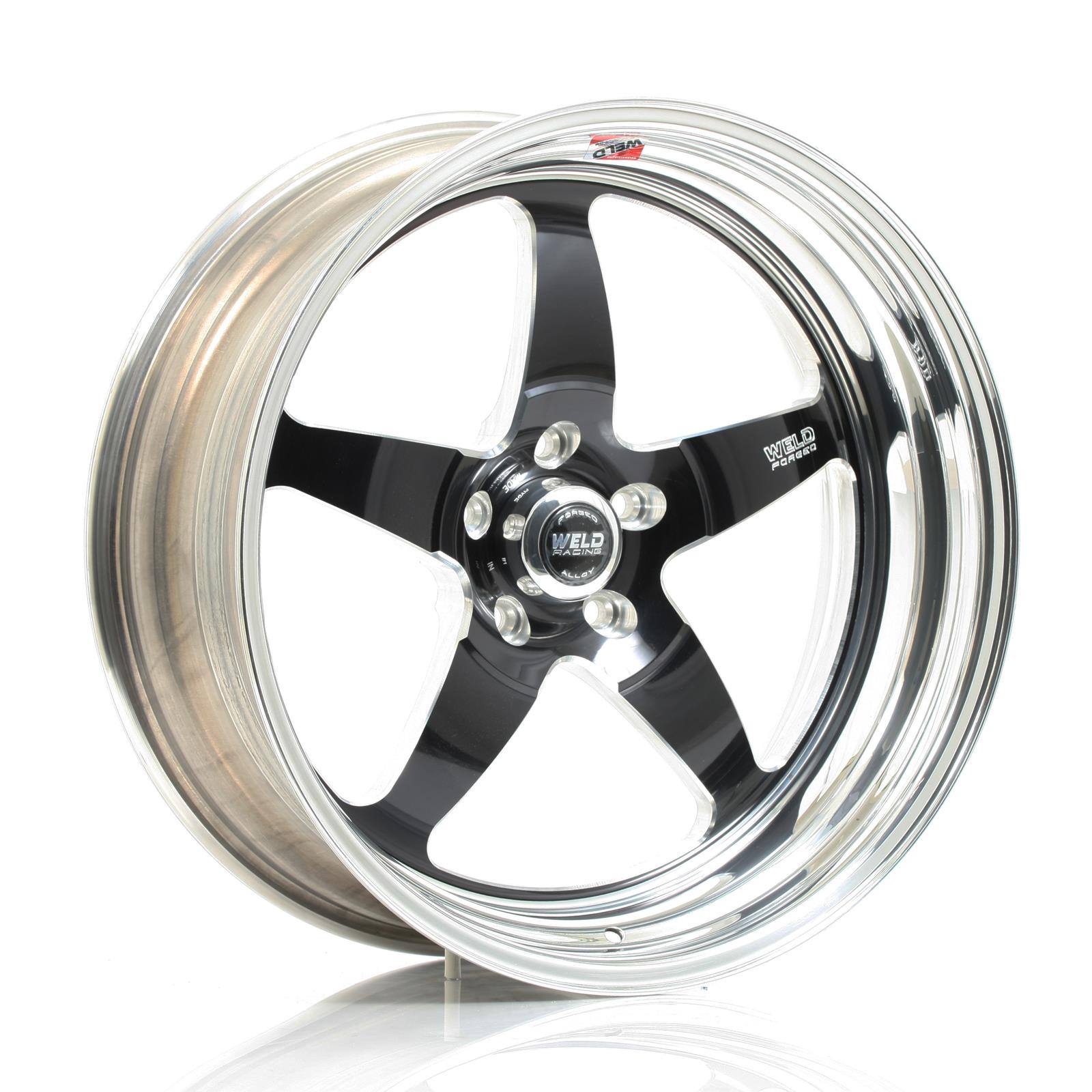 Weld Racing 71MB0080N34A Weld Racing RT-S S71 Forged Aluminum
