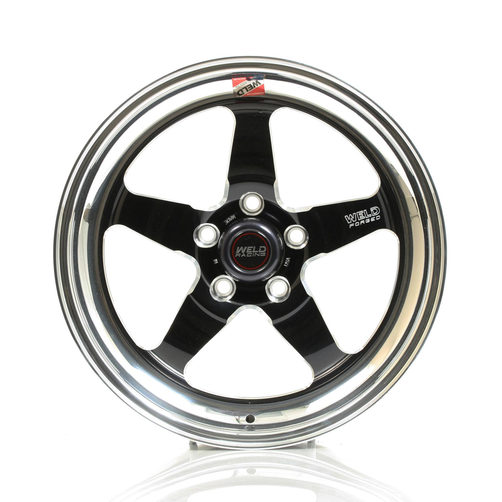 Weld Racing 71MB7045A22A Weld Racing RT-S S71 Forged Aluminum