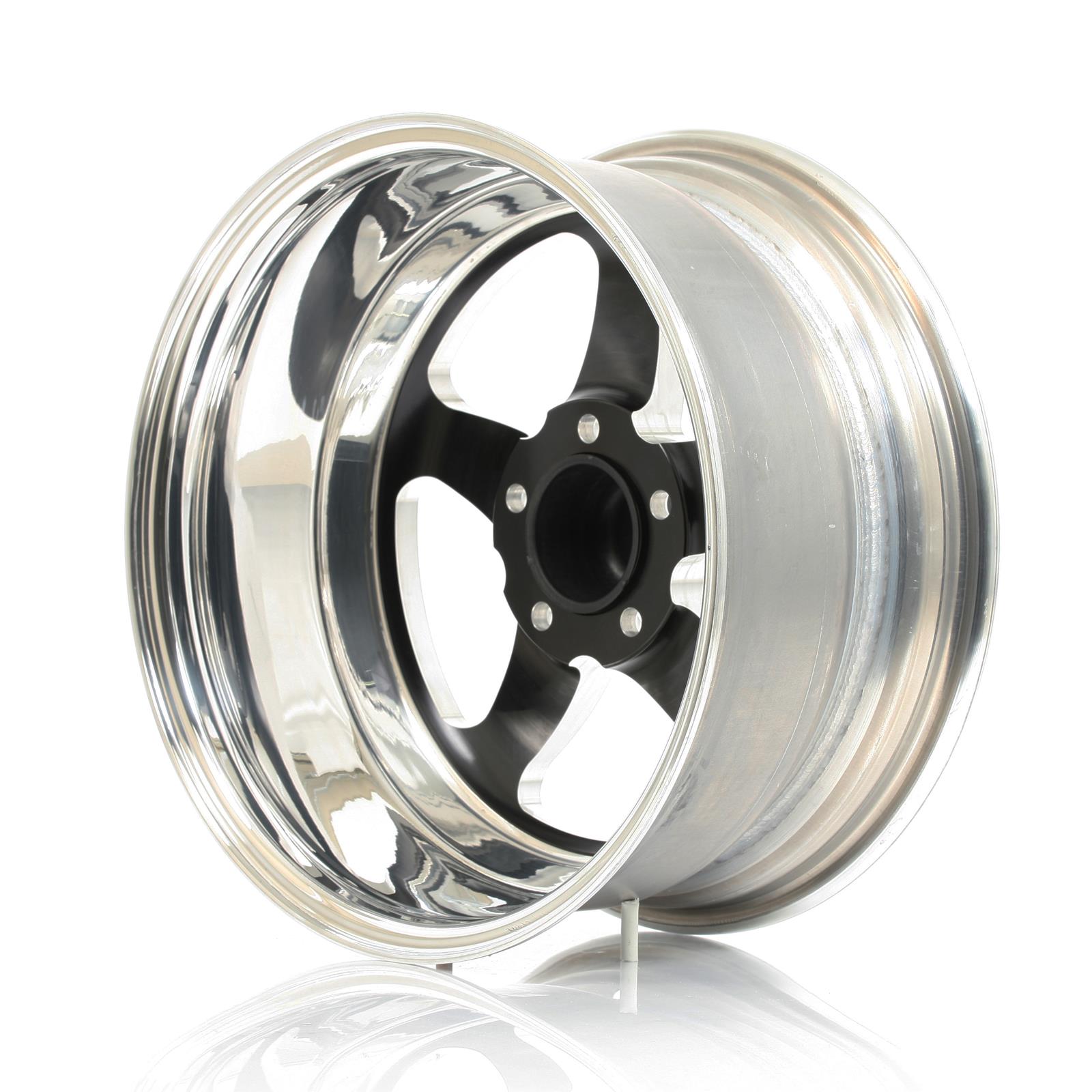 Weld S71 17x8 / 5x4.75 BP / 5.8in. BS Black Wheel (Medium Pad) - Non-Beadlock thumbnail 3