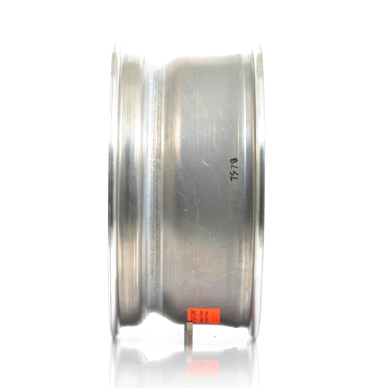 Weld S71 17x8 / 5x4.75 BP / 5.8in. BS Black Wheel (Medium Pad) - Non-Beadlock thumbnail 5