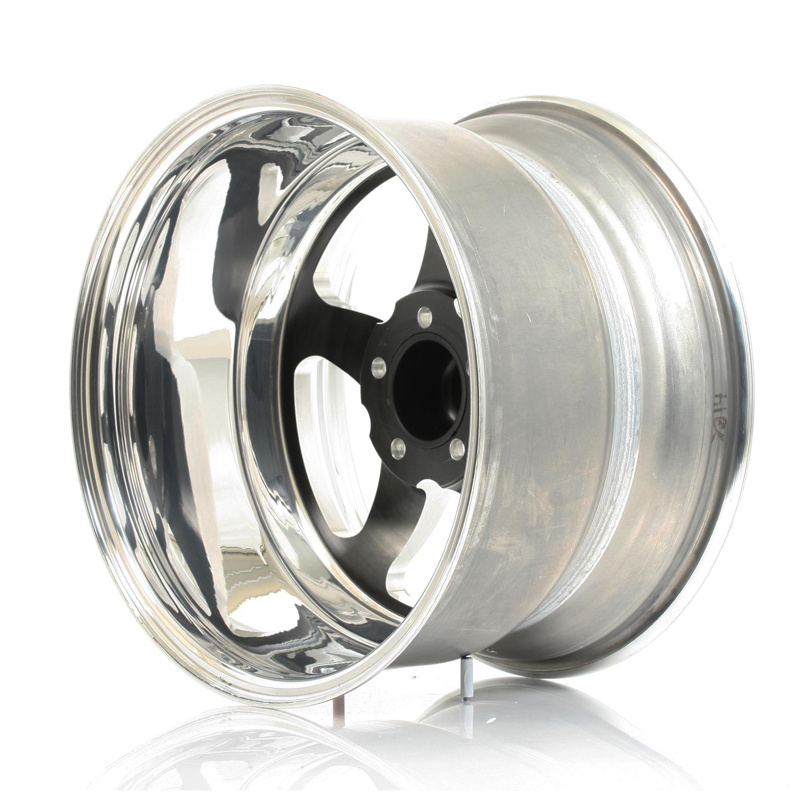 Weld S71 17x10.5 / 5x4.5 BP / 6.8in. BS Black Wheel (Medium Pad) - Non-Beadlock thumbnail 2