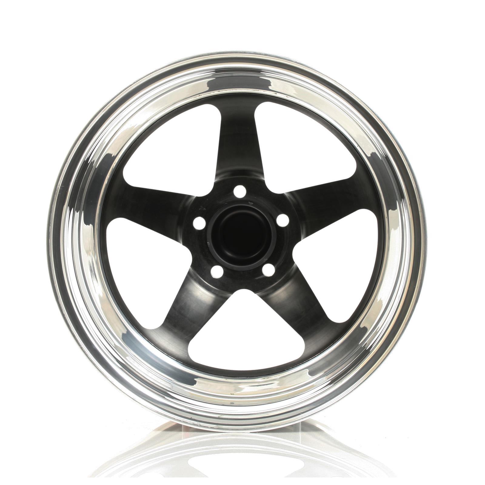Weld S71 17x10.5 / 5x4.5 BP / 6.8in. BS Black Wheel (Medium Pad) - Non-Beadlock thumbnail 4