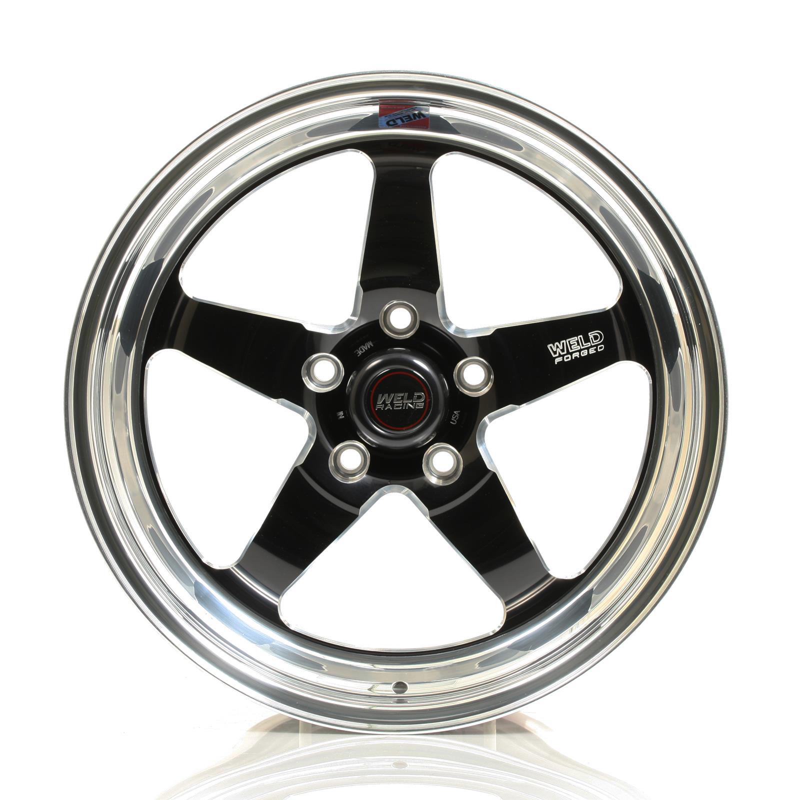 Weld Racing 71MB8100B72A Weld Racing RT-S S71 Forged Aluminum Black ...