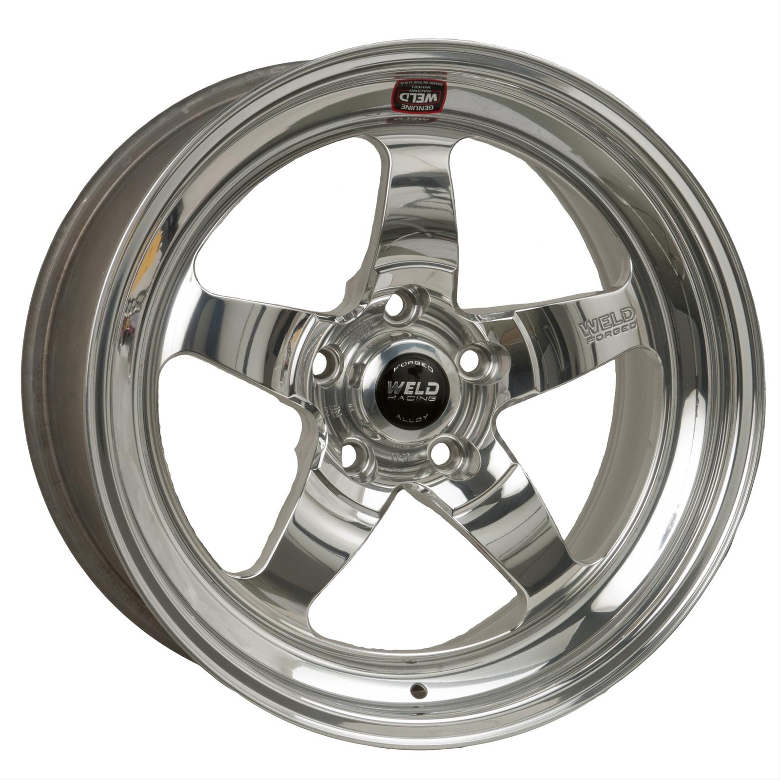 Weld Racing RT-S S71 Forged Aluminum Polished Wheels 71MP-510B75A ...