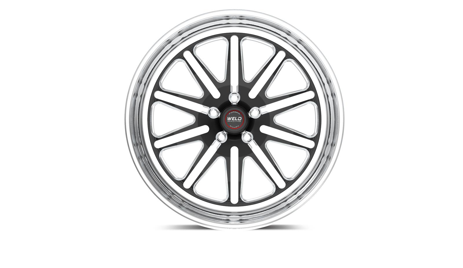 Weld Racing 72HB0120N78A Weld Racing RT-S S72 Forged Aluminum Black ...