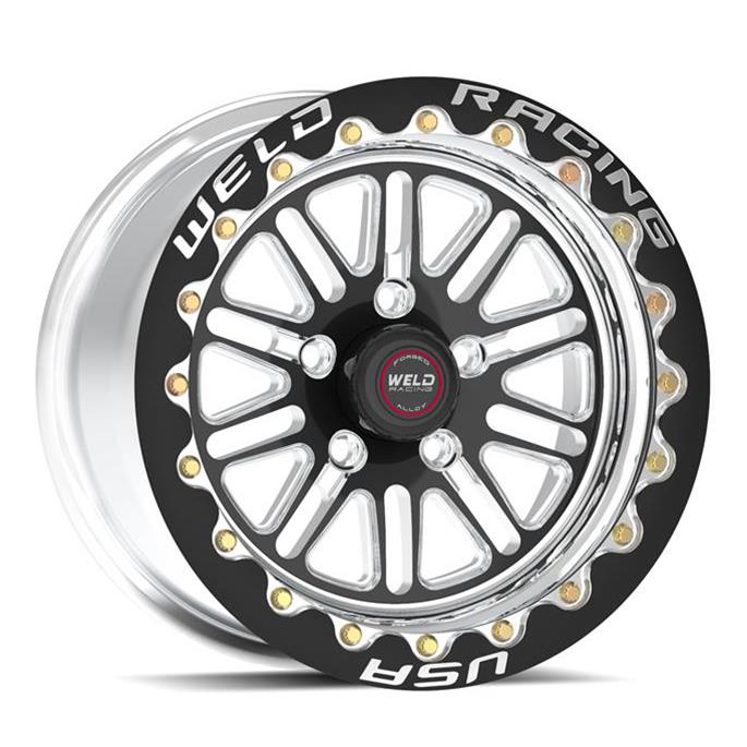 Weld Racing 72LB509B45F Weld Racing RT-S S72 Forged Aluminum Black ...