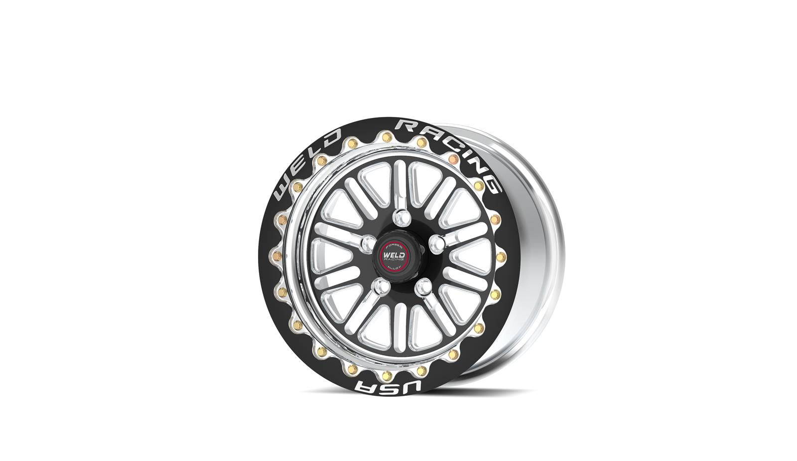 Weld Racing 72LB511A45G Weld Racing RT-S S72 Forged Aluminum Black ...