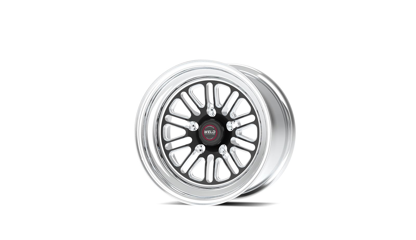 Weld Racing 72MB-515A55A Weld Racing RT-S S72 Forged Aluminum Black ...