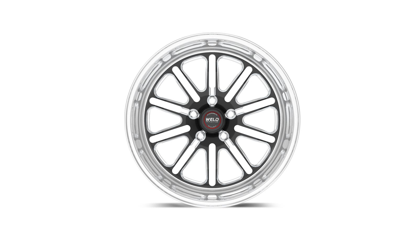 Weld Racing 72MB8110B72A Weld Racing RT-S S72 Forged Aluminum Black ...