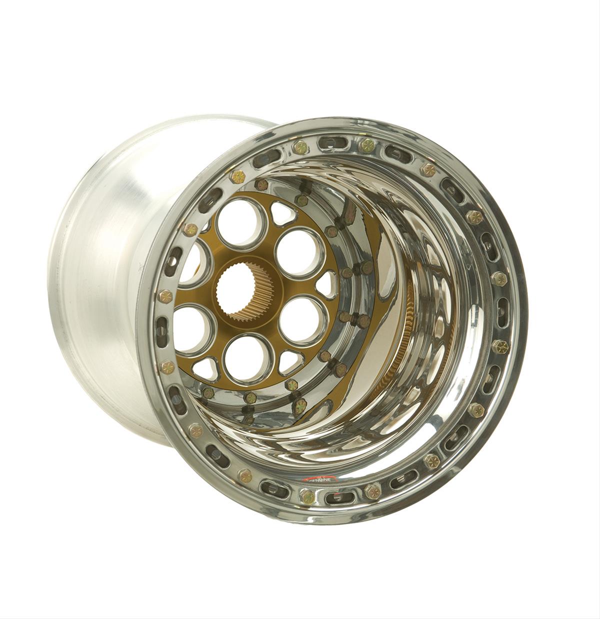 Weld Racing 73551856H6 Weld Racing Magnum Sprint Spline Gold Anodized