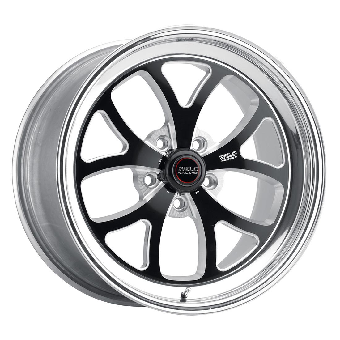 Weld S76 17x9 / 5x5 BP / 6.2in. BS Black Wheel
