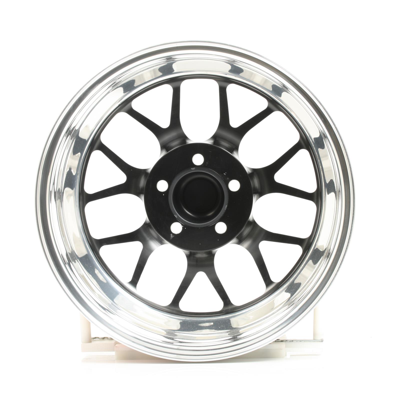 Weld S77 17x9 / 5x4.5 BP / 4.2in. BS Black Wheel (High Pad) - Non-Beadlock thumbnail 3