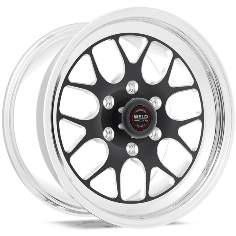 Weld Racing 77mb 510e65c Weld Racing Rt S S77 Forged Aluminum Black Anodized Wheels Summit Racing 4779