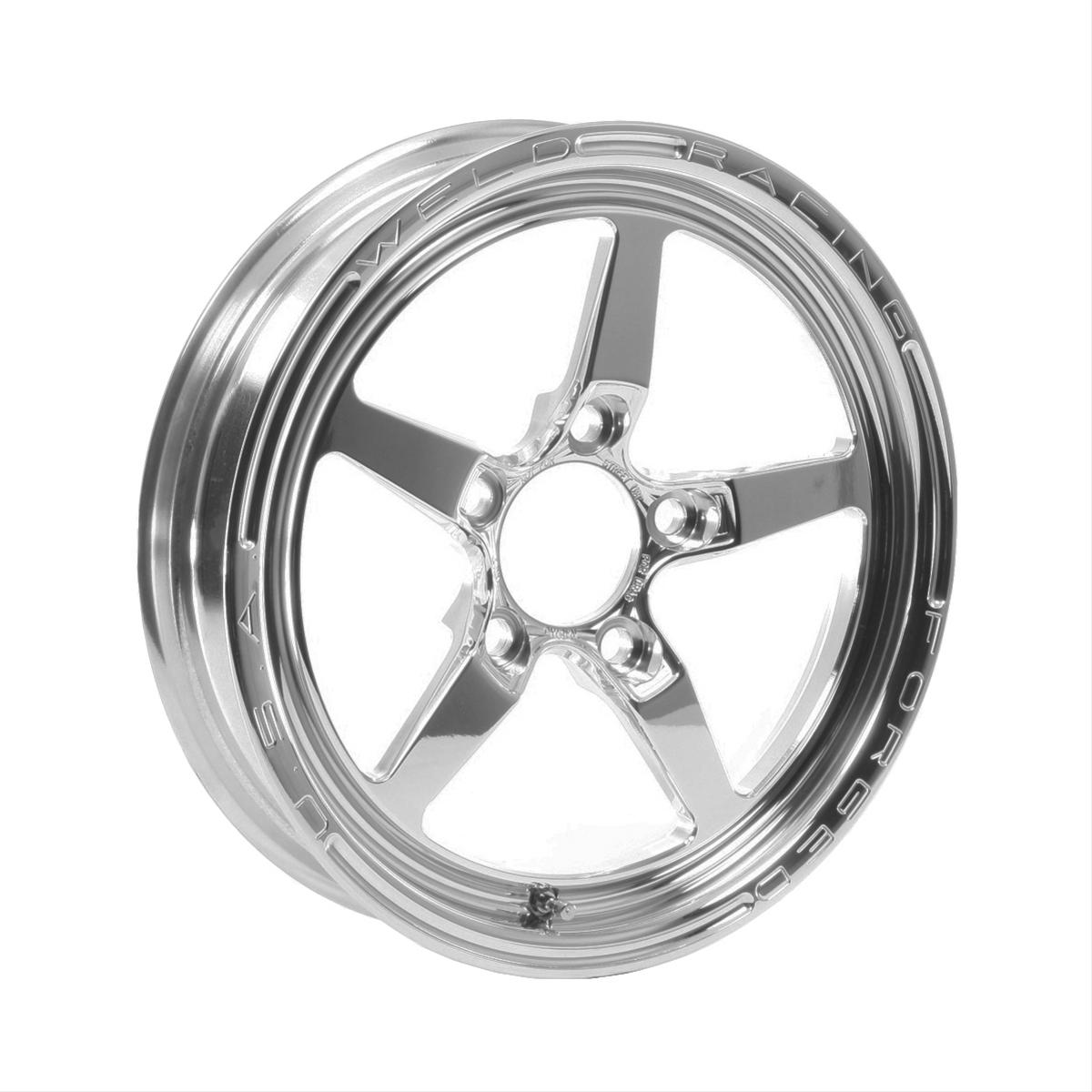 Weld Racing Weld Racing Alumastar 2 0 One Piece Front Runner Wheels Summit Racing