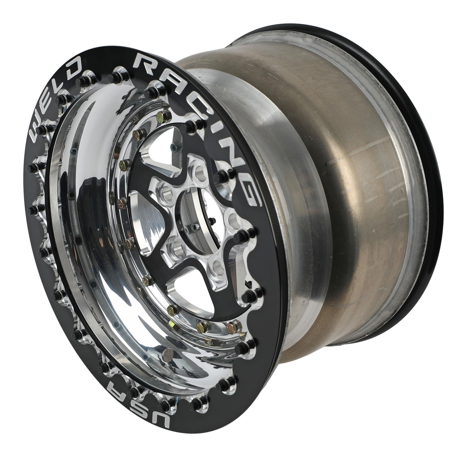 88b Racing Weld Racing 88B-510212MB Weld Racing AlumaStar 2.0 Black Anodized ...