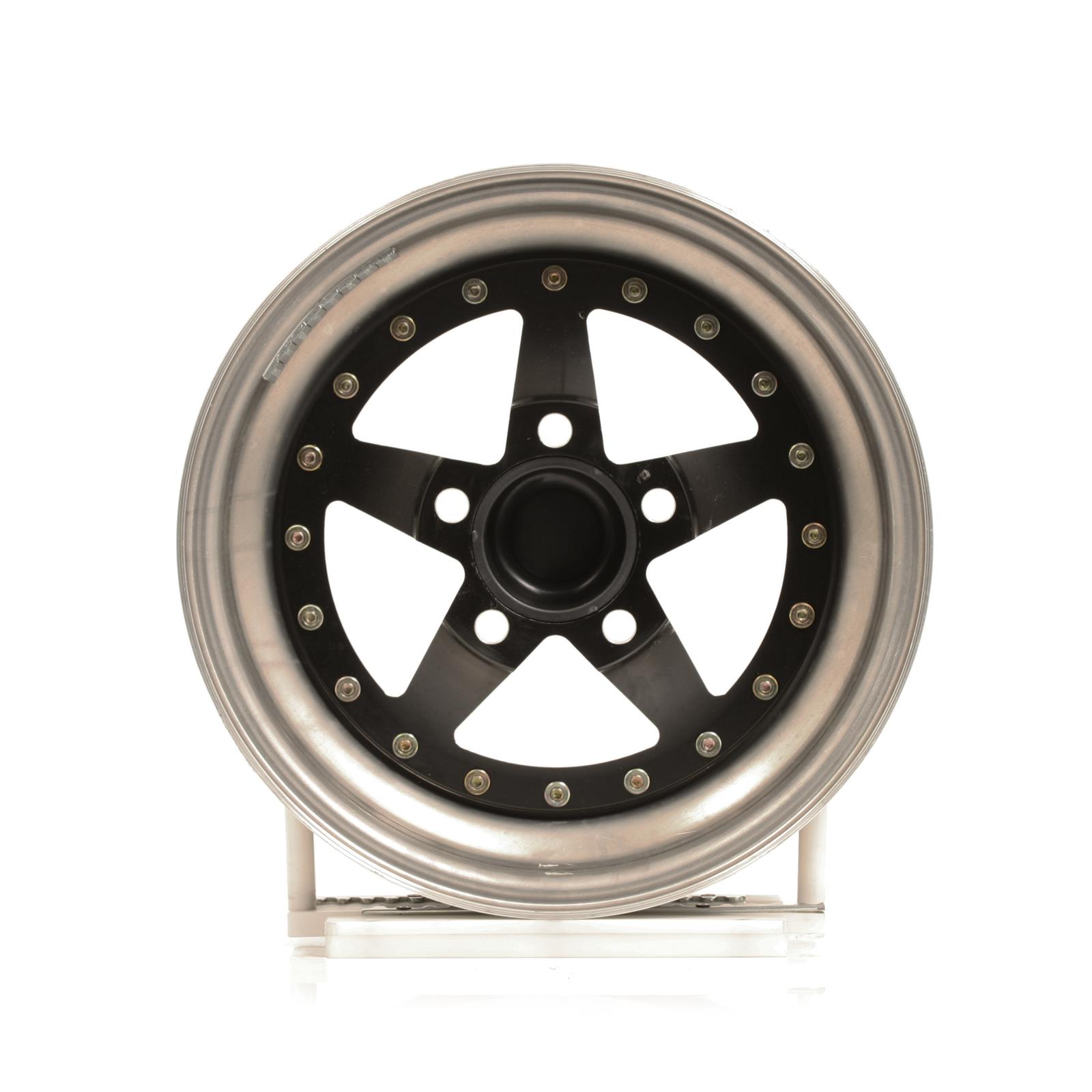 Weld Weldstar 15x4 / 5x4.75 BP / 1.5in. BS Black Wheel - Non-Beadlock thumbnail 4