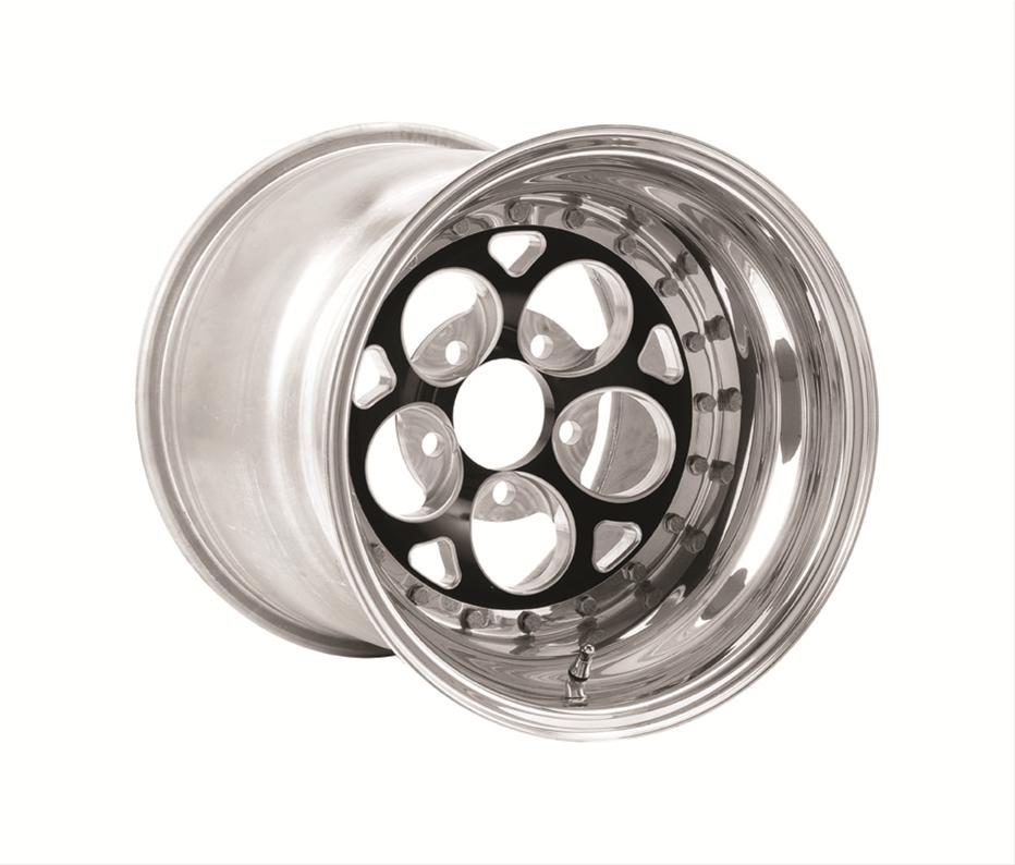 Weld Magnum III 15x10 / 5x4.5 BP / 7.5in. BS Black Wheel - Non-Beadlock thumbnail 3