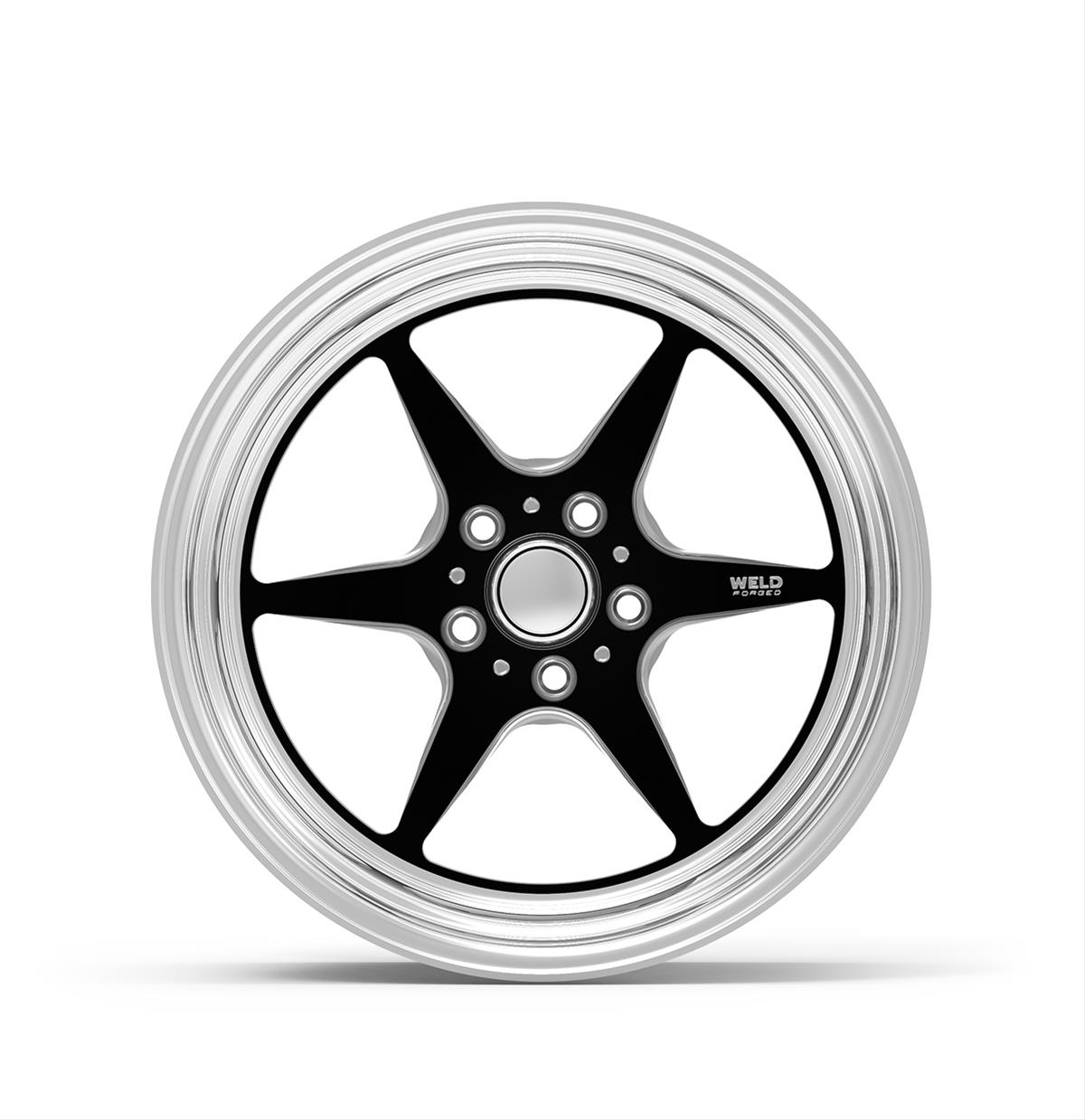 Weld Racing 79HB0135N53A Weld Racing RT-S S79 Forged Aluminum Black ...