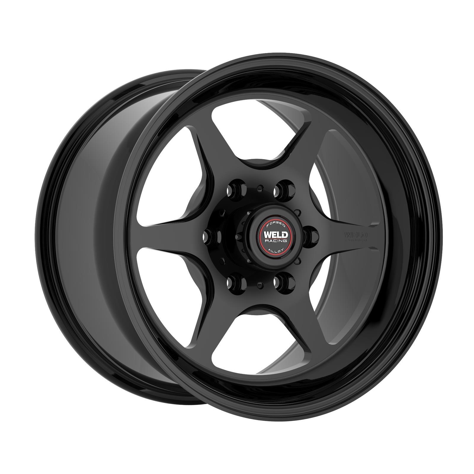 Weld Racing Wheels 79LB7090E57A Wheel, 17x9 Black S79 HD 6x5.5 5.7 BS